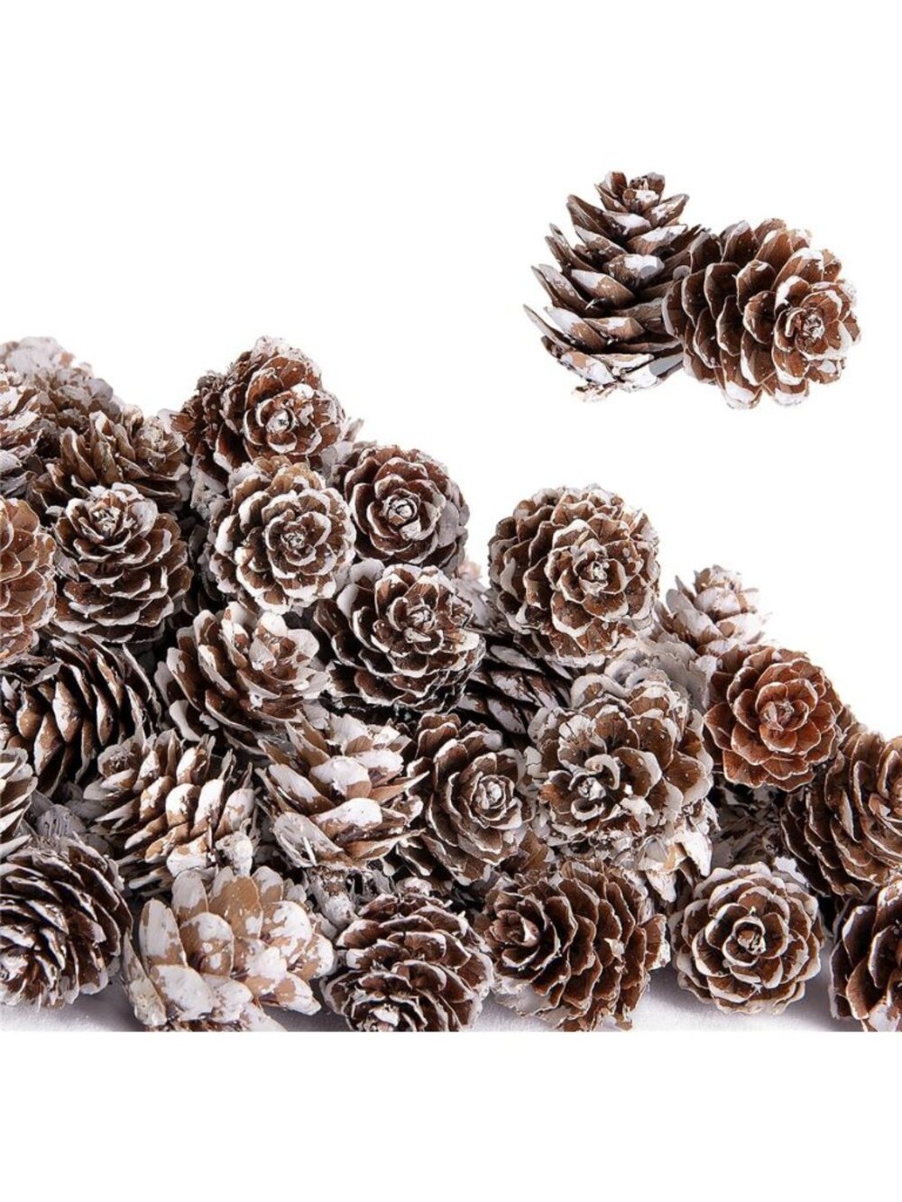 Christmas Natural Mini Pine Cones  Decor